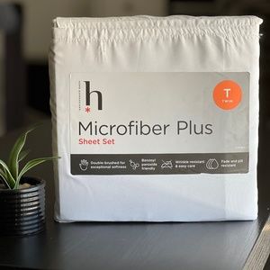 Home expressions twin sheet set